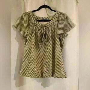Women’s Tan Sara Michelle Blouse